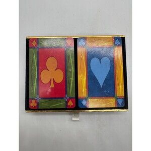 Congress Designer Series Double Deck Playing Cards Printed in Spain 2 Decks